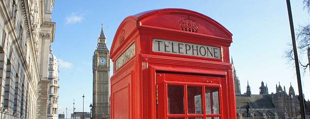istock English cabine from London 542797770