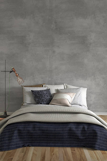 istock Bedroom with decoration - Stock image 542798108