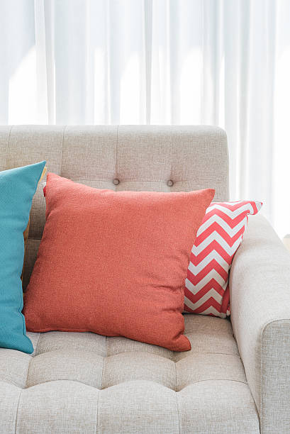 istock colorful pillows on classic sofa style in living room 542798816