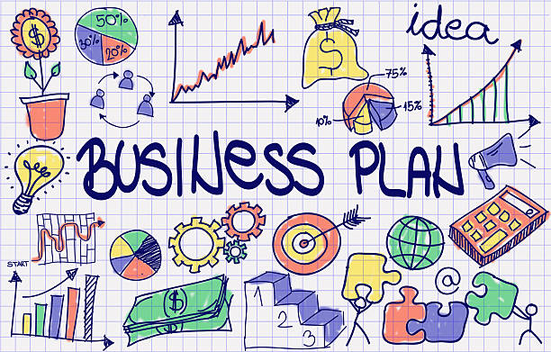 istock Concept of business plan 542798822