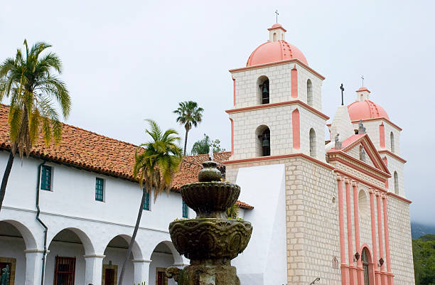 istock Old Mission Santa Barbara, California 542798924