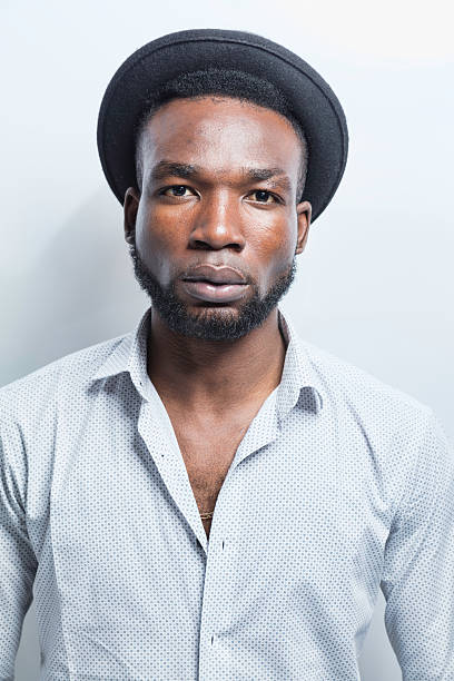 istock Portrait Of An African Man 542800130