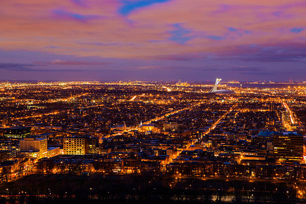 istock East of Montreal at dusk 542800322