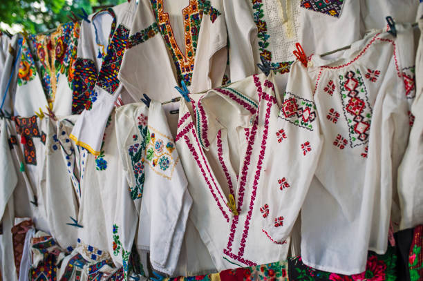 Traditional Ukrainian Clothes 