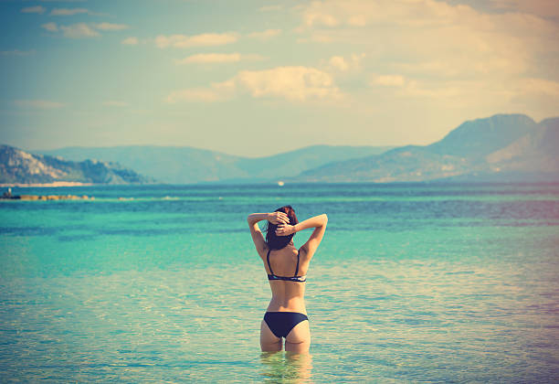 istock young woman in Greece 542805576