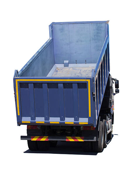istock big blue dump truck isolated 542807578
