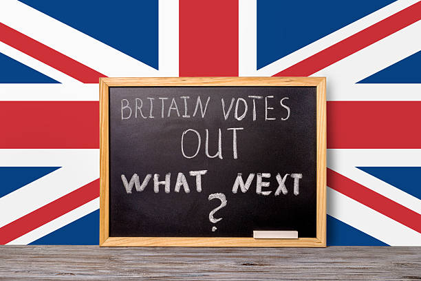 istock Brexit UK EU referendum final results concept for 542812128