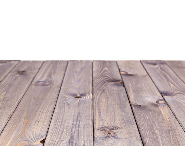istock Wooden background for the product display montage 542812646