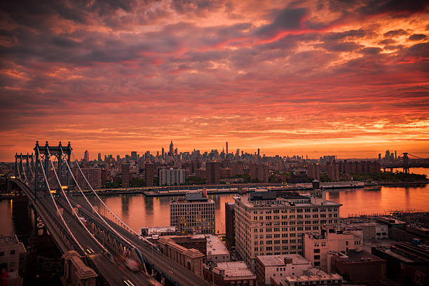 istock sunrise over nyc 542812826