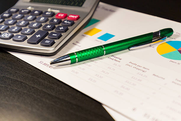 istock Desk office. business concept 542813160