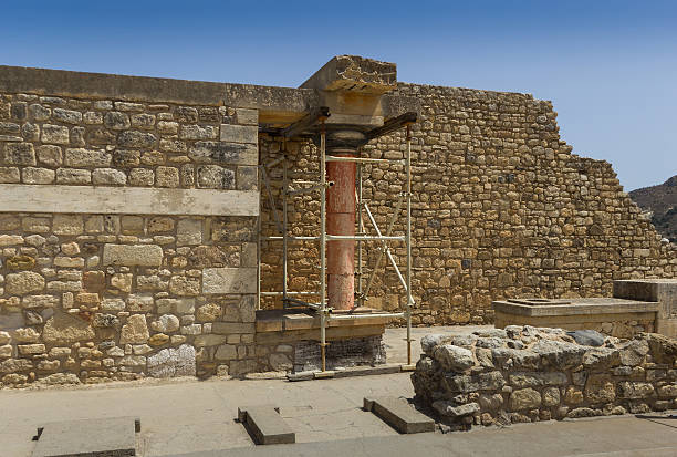 istock Palace of Knossos, Crete, Greece 542814640