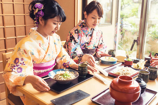 istock Two Japanese woman 542814694