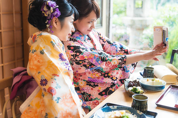 istock Two Japanese woman 542814780