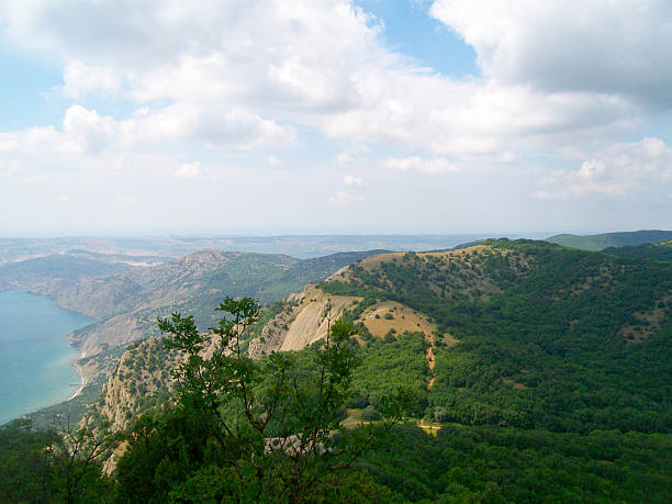 istock Black sea coast in Crimea 542814954