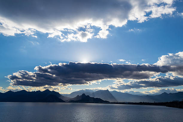Antalya is a city in the South of Turkey by the Mediterranean sea