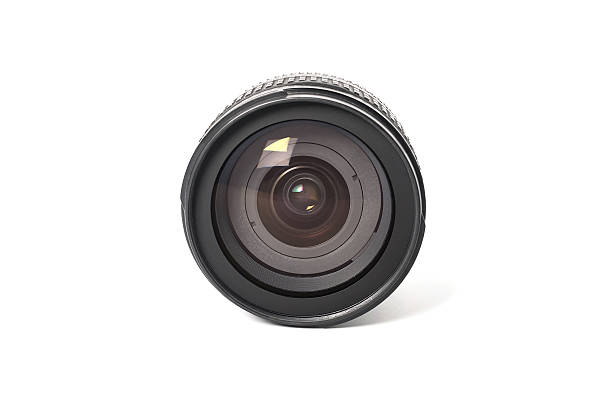 istock Camera photo lens isolated 542815946