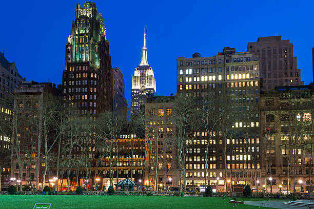 istock Night comes to the Empire State 542817278