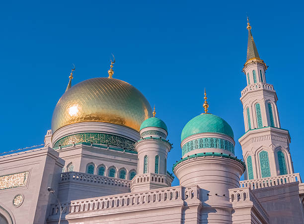 istock Moscow Cathedral Mosque in Russia 542817830