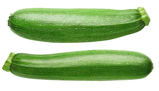 Photo of Isolated zucchini
