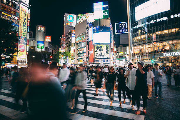 istock Shibuya crossing in Tokyo 542819492