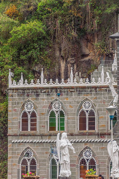 istock Las Lajas Sanctuary, South America 542822076