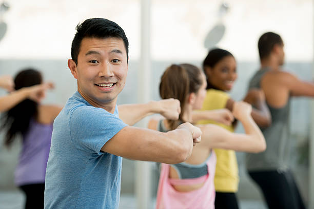 istock Dance Fitness Class at the Gym 542823798
