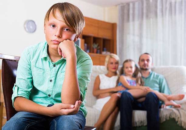 istock Child offended by the parents 542823890