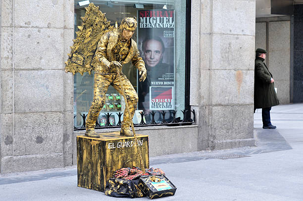 Statue of greek hero Karaiskakis,located opposite panathinaic stadium,Athens