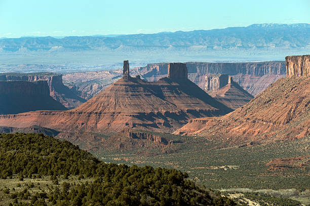istock Castle Valley Utah desert canyonlands landscape mesa spires 542826200
