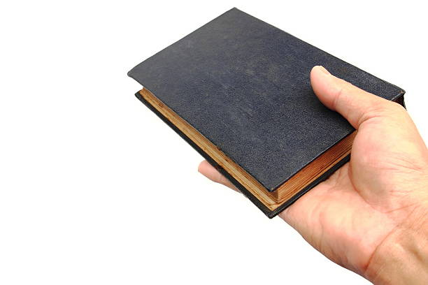 istock Book in the hand 542828386