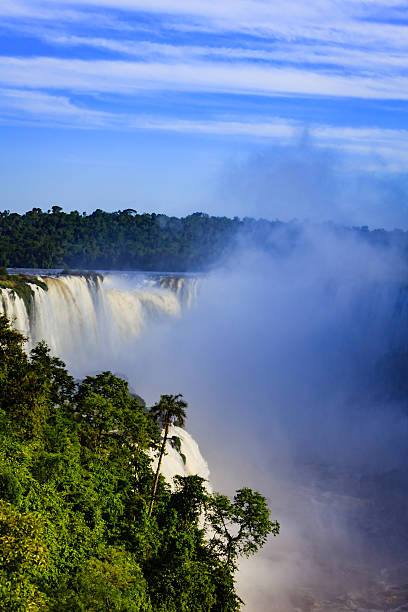 istock Devil's Throat at the Iguassu Falls between Brazil and Argentina. 542829260