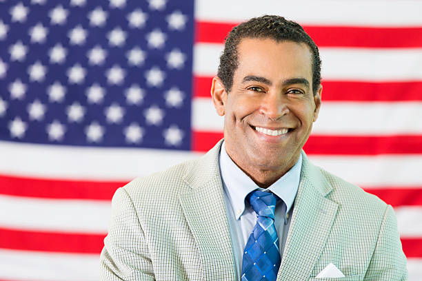 istock Smiling African American Politician 542830558