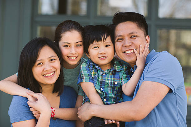 istock Very happy family 542831250
