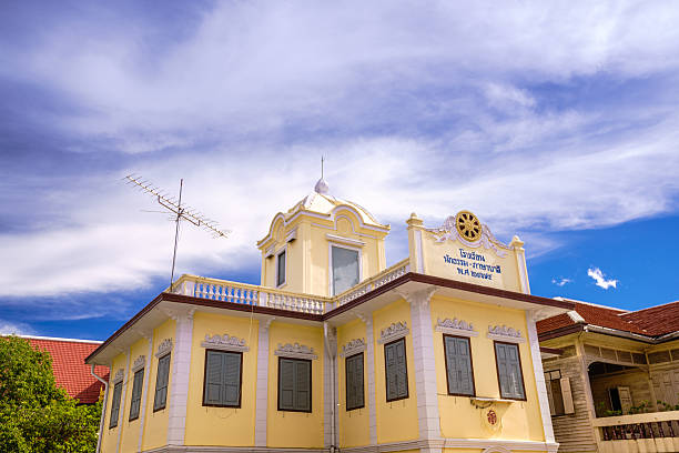 istock old religion school in thailand 542831944