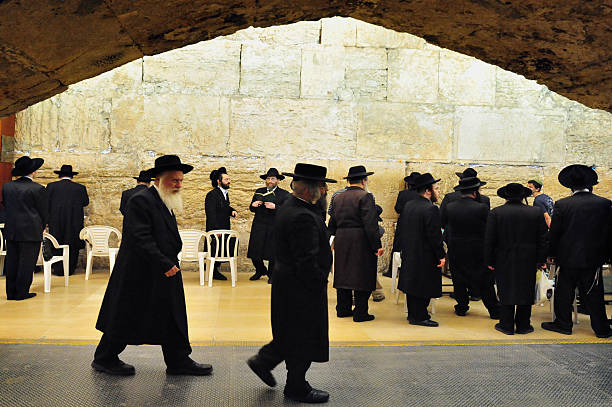 o kotel-israel - sasha cohen imagens e fotografias de stock