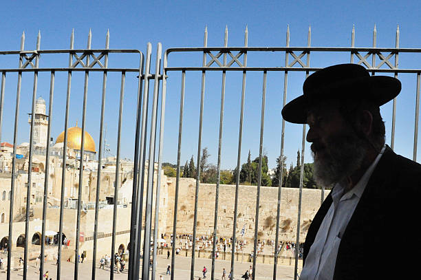 o kotel-israel - sasha cohen imagens e fotografias de stock