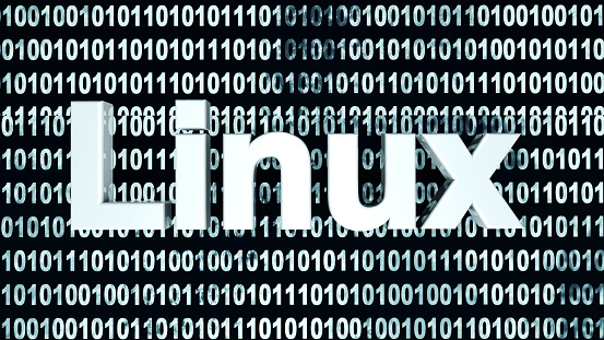 Código linux photo