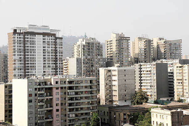 istock Buildings in Santiago de Chile 542838444