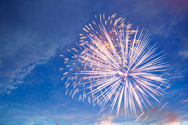 istock Fireworks display on 4th of July 542838826