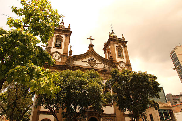 istock Sao Francisco de Paula in Rio de Janeiro 542926770