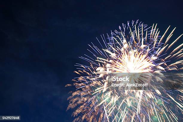 Fireworks Stock Photo - Download Image Now - Firework - Explosive Material, Abstract, Backgrounds