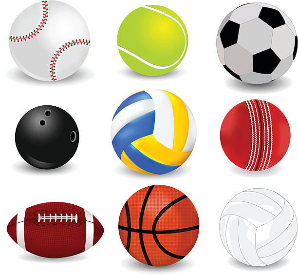 istock Set Of Sports Balls 542928108