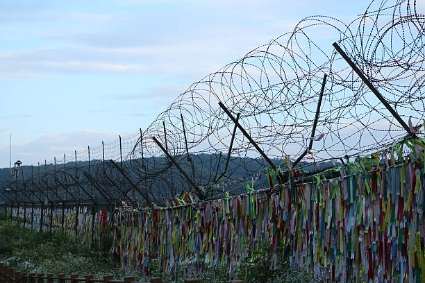 istock long for the reunification of Korea 542929280