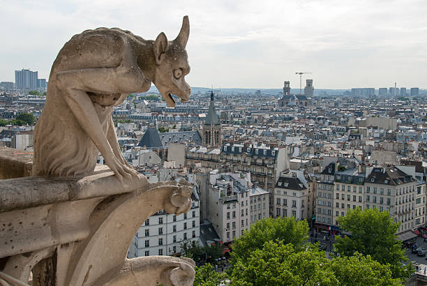 istock Notre Dame Demon Gargoyle 542930052