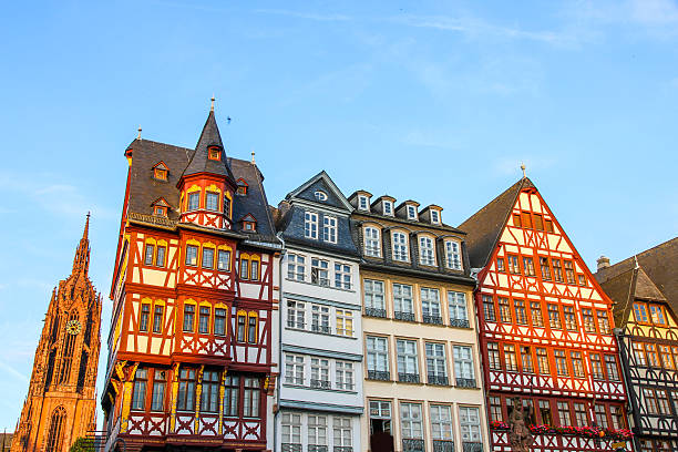istock Historic center of Frankfurt 542930808