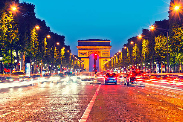 istock Arch of Triumph, Paris 542931200