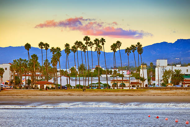 istock Santa Barbara from the pier 542931358