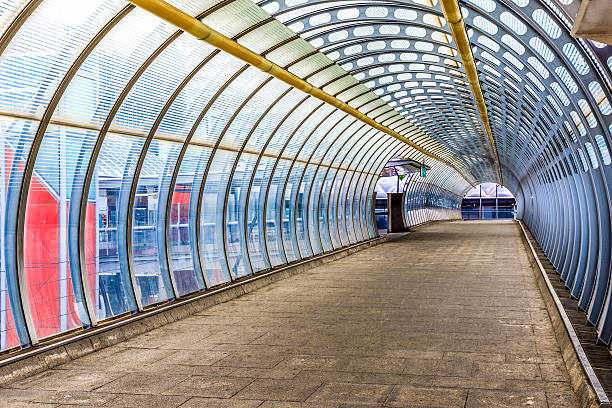 istock Poplar Pedestrian Footbridge 542932290