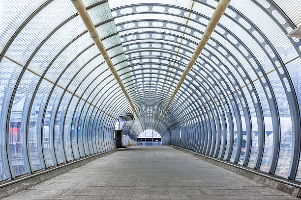 istock Poplar Pedestrian Footbridge 542932360