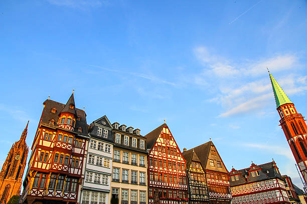 istock Historic center of Frankfurt 542933110